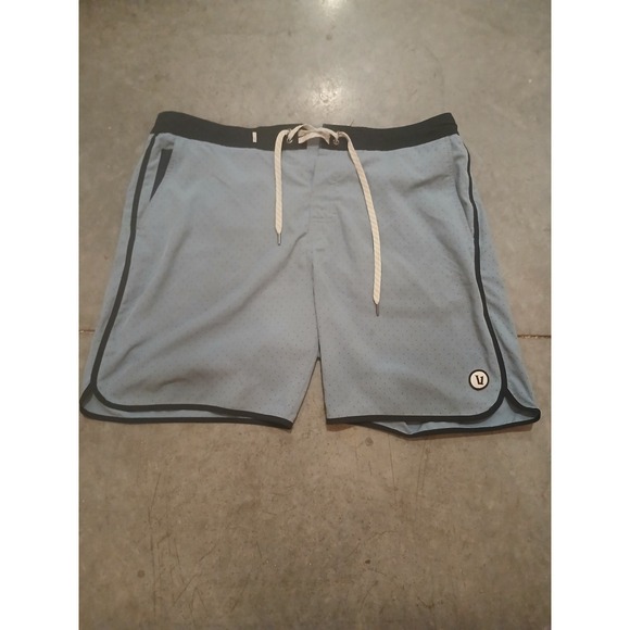 Vuori Other - Vuori Cruise Boardshort Blue Men's 36